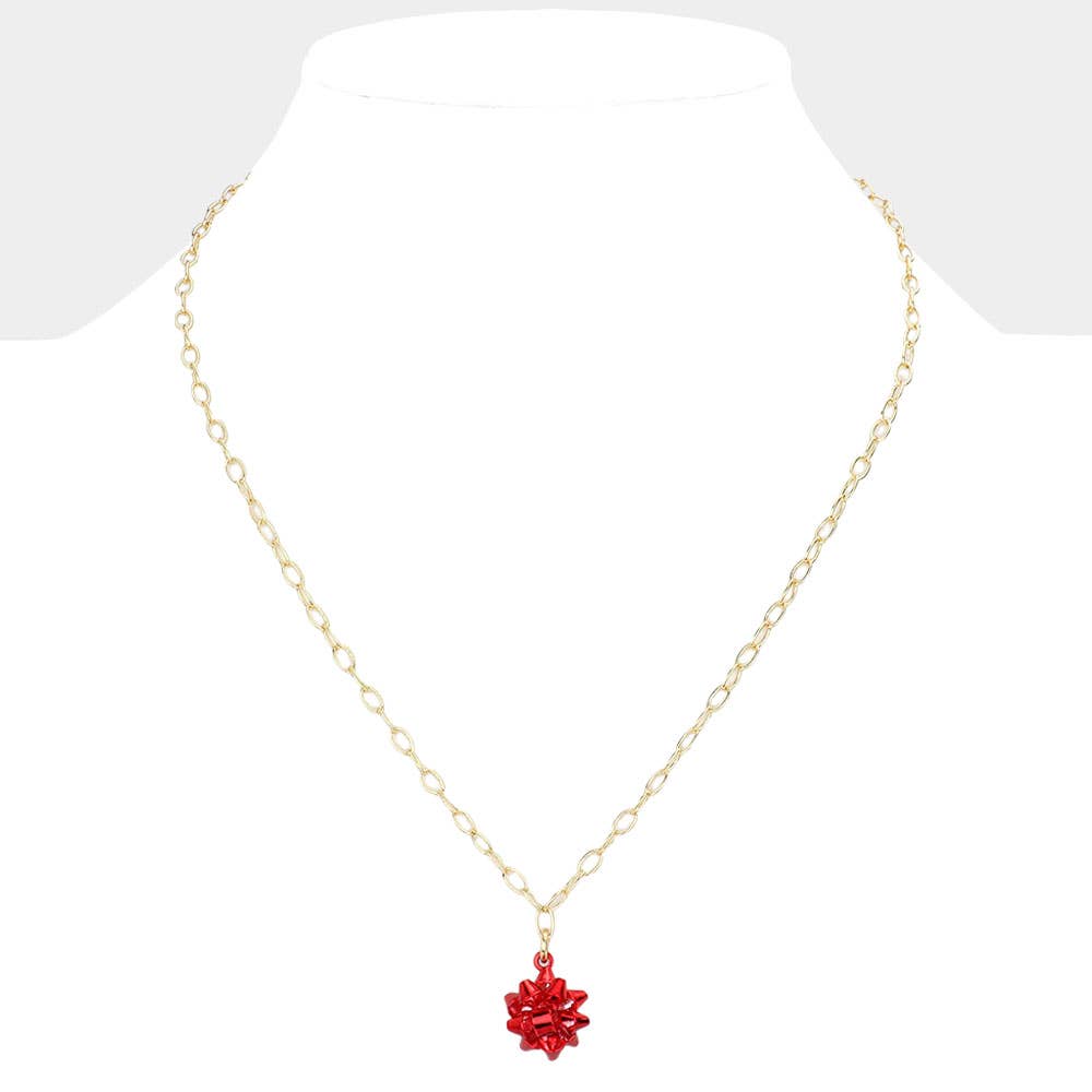 Sensibling Corp. – Großhandel Schmucksets – Weihnachtsgeschenk Schleifenhalskette10