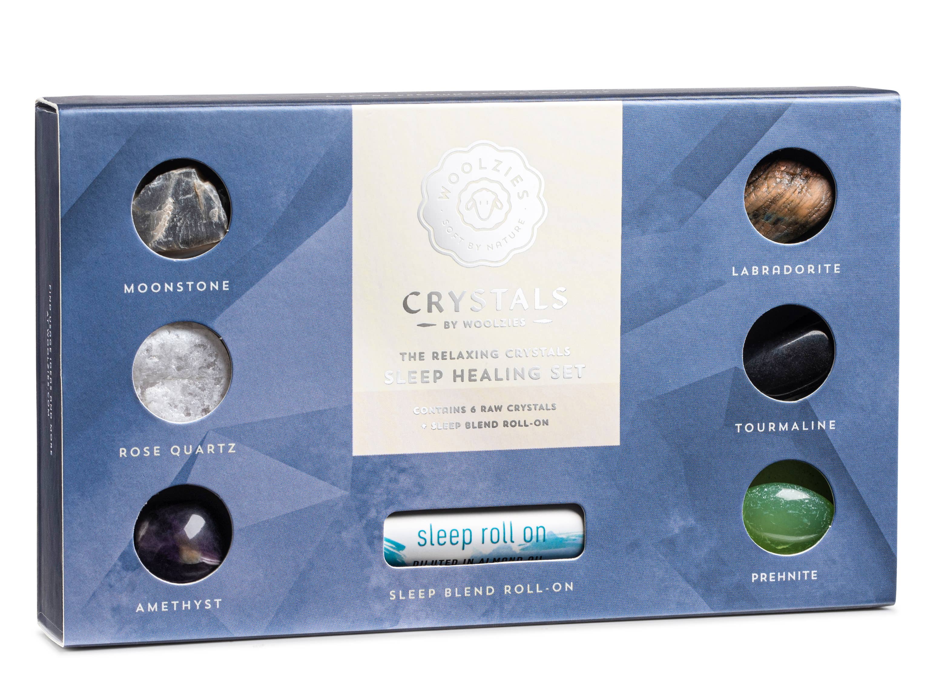 Woolzies - Wholesale Spiritual Stone/Crystal - The relaxing crystals, sleep healing set2