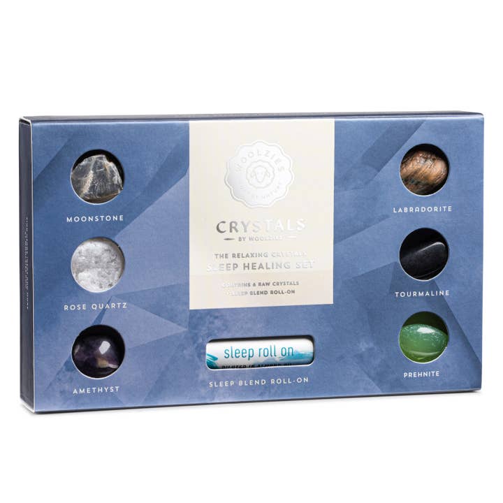 Woolzies - Wholesale Spiritual Stone/Crystal - The relaxing crystals, sleep healing set2
