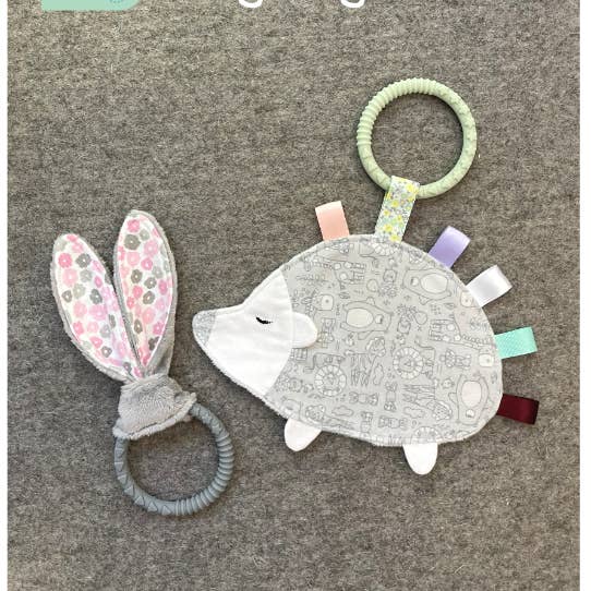 Hedgehog & Hare | Sewing Pattern + Silicone for wholesale by Around the Bobbin