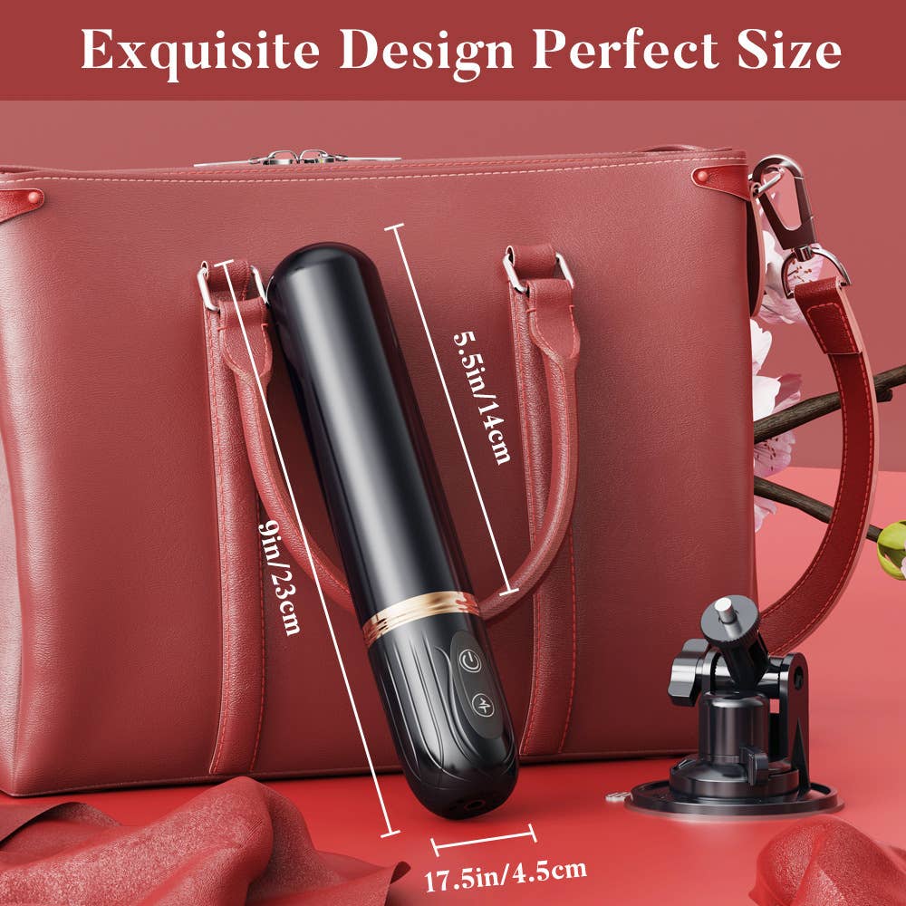 Teint Zuignap dildo met 10 vibratiefrequenties, intrekbaar en verwarmend seksspeeltje voor groothandel op Faire6