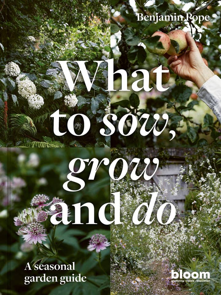 Hvad man skal så, dyrke og gøre: En sæsonbestemt haveguide for engroshandel hos Texas Bookman