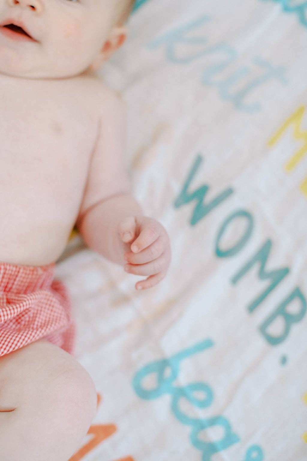 Tiny Theologians - Wholesale Bedding Blanket - Kids & Baby - Psalm 139 Muslin Baby Blanket11