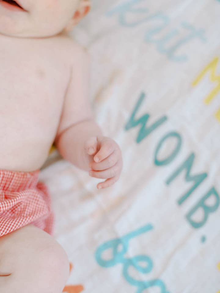 Tiny Theologians – Großhandel Bettdecke – Kind & Baby – Psalm 139 Musselin-Babydecke11