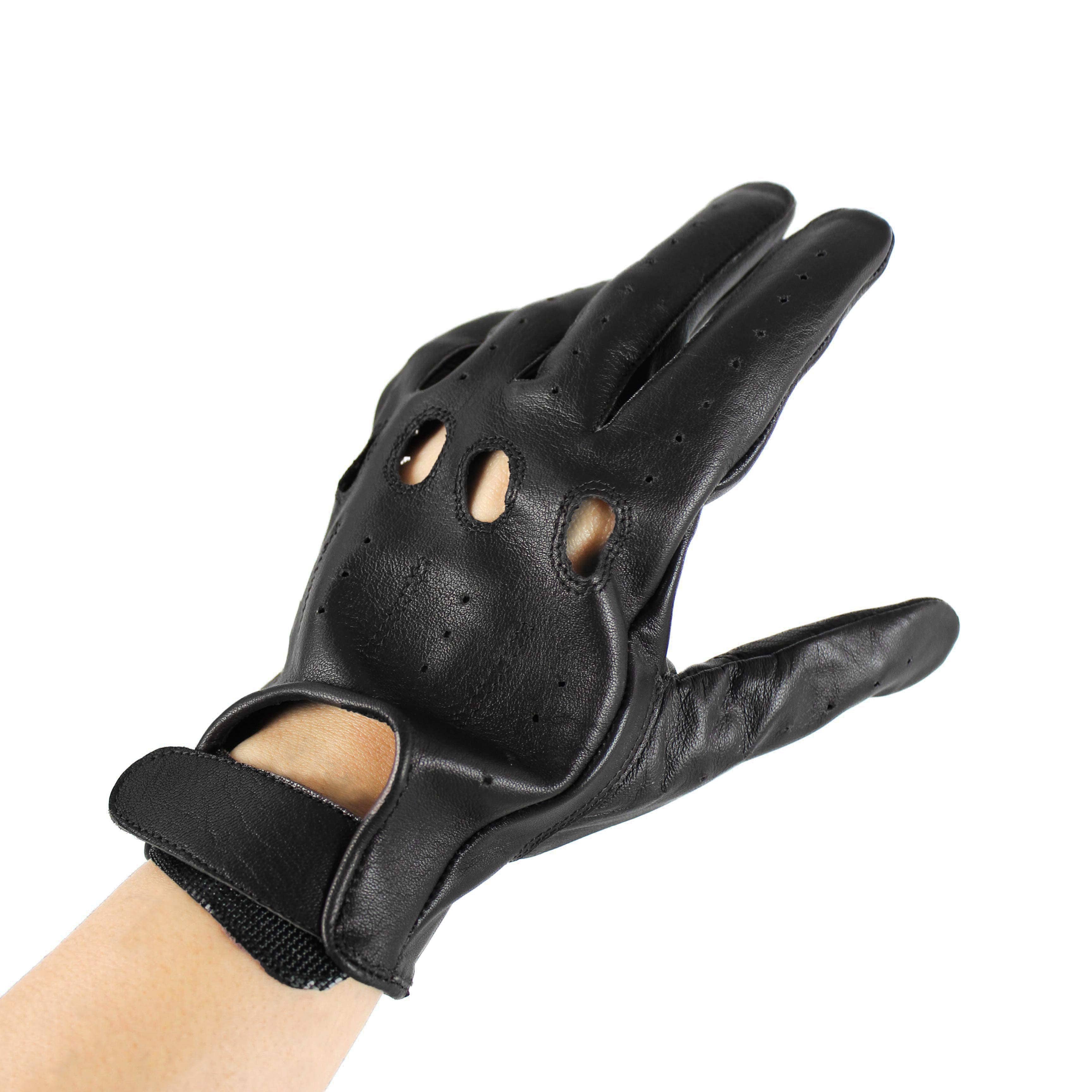 Zerimar 1942 - Wholesale Gloves - Men's - Zerimar leather driving gloves for men - Men's motorcycle 1