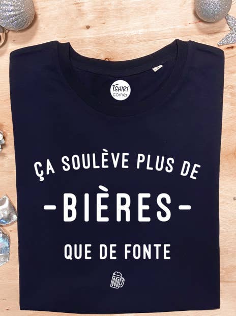 Men's T-shirt - Cast Iron Beers for wholesale by Tshirt Corner