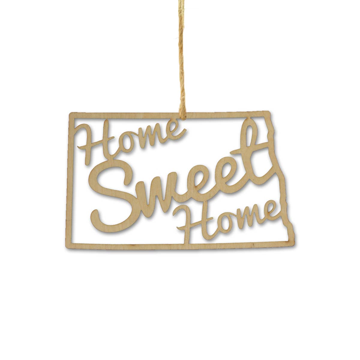 Torched Products - Wholesale Ornament - Wooden Home Sweet Home Ornaments25