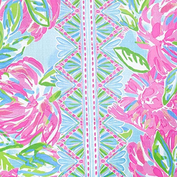 Lilly Pulitzer by Lifeguard Press - Wholesale Grocery/Shopping Bag - XL Market Shopper, Totally Blossom5