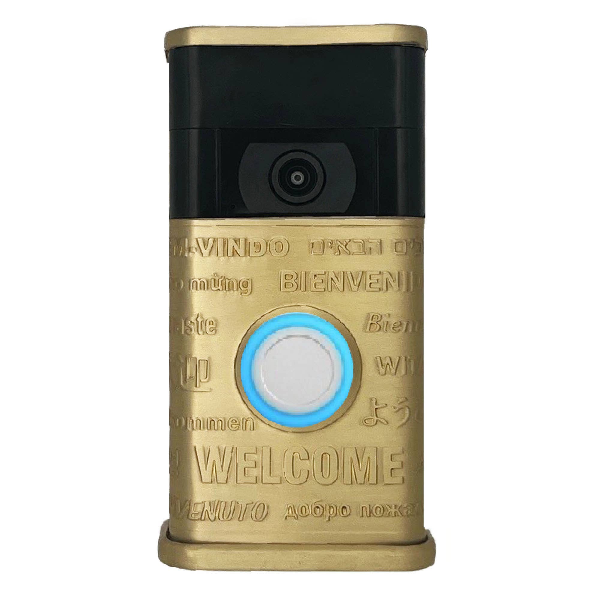 Michael Healy Designs - Wholesale Outdoor Ornament/Decor - MultiWelcome Video Doorbell Cover (Ring 2nd Gen)0