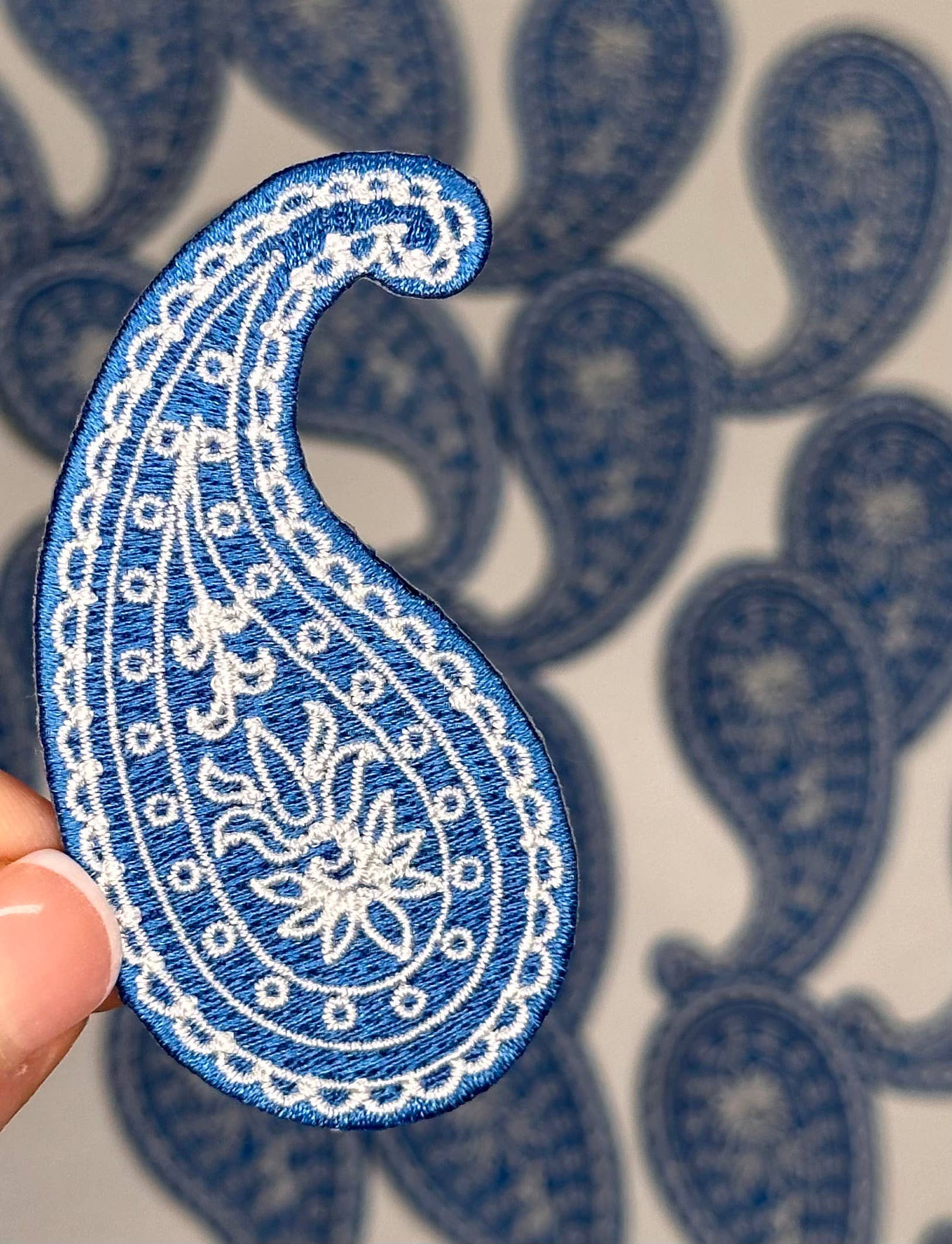 Aloe and Milk Boutique - Wholesale Patch - Paisley patch, western, boot patch, cowgirl, cheer, football1