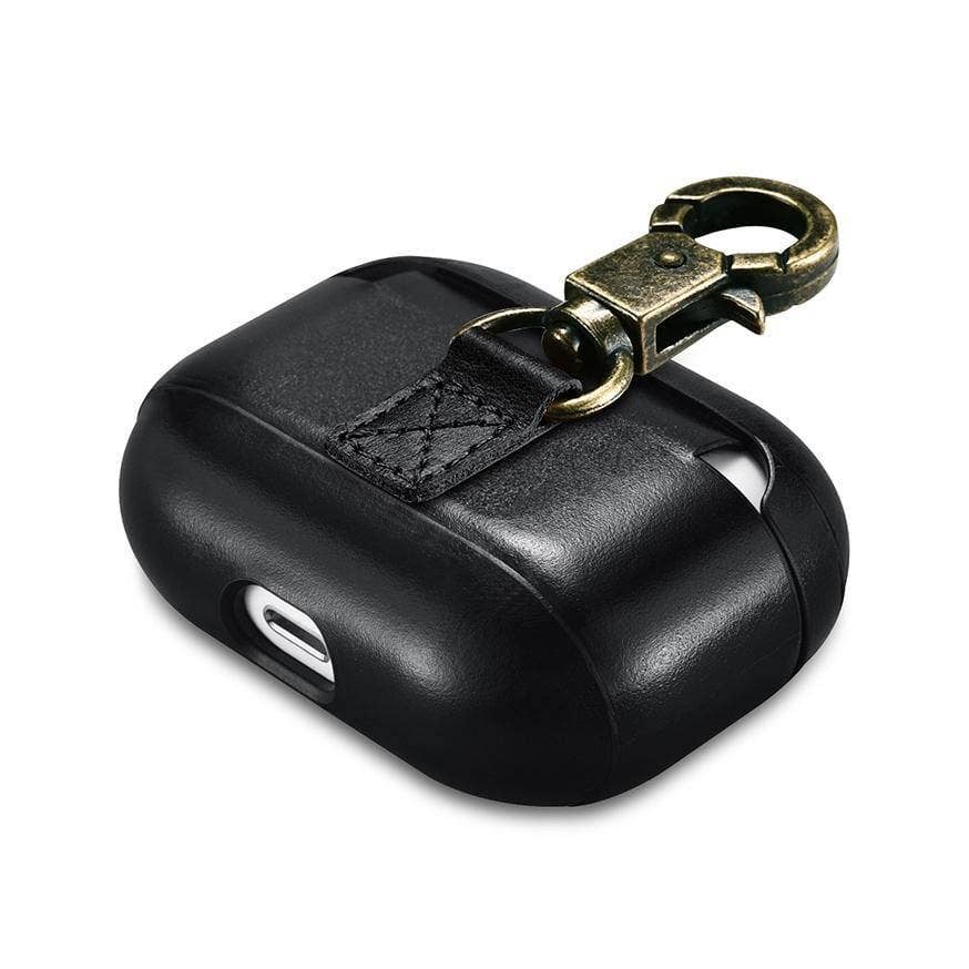 OXA LEATHER - Wholesale Earphone/Headphone Case - Unisex - Apple AirPods Pro Leather Case - Classic13