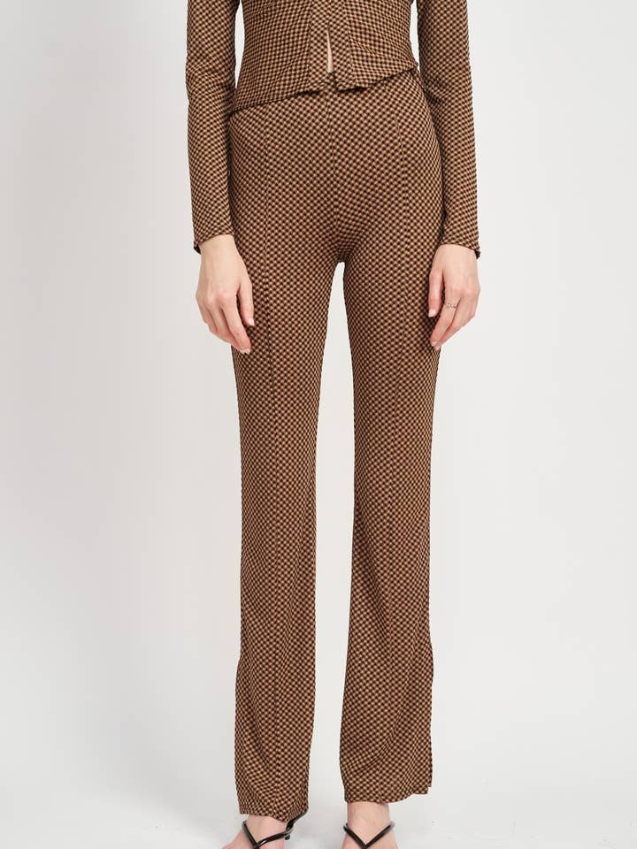 LEGGINS ACANALADOS CON ABERTURAS LATERALES para venta al por mayor de Emory Park