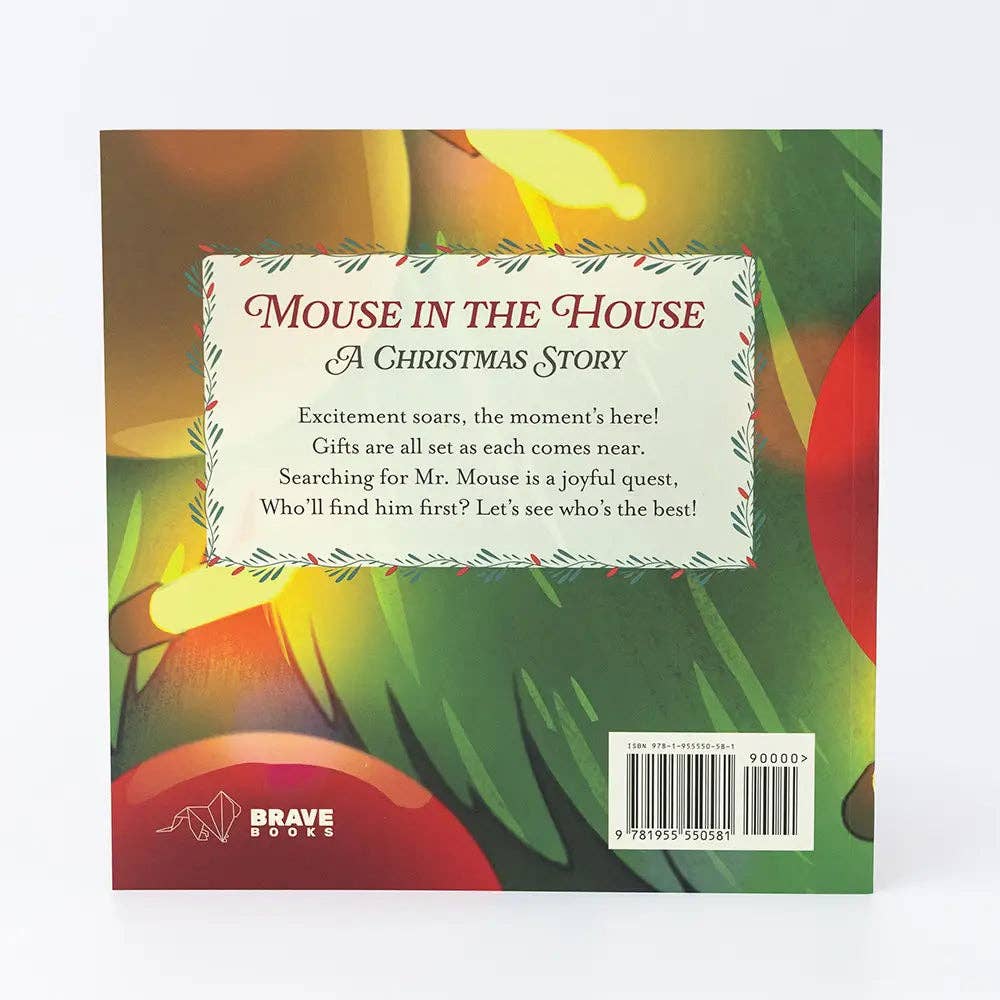 BRAVE Books - Wholesale Baby & Toddler Book (0-2) - Mouse in the House2