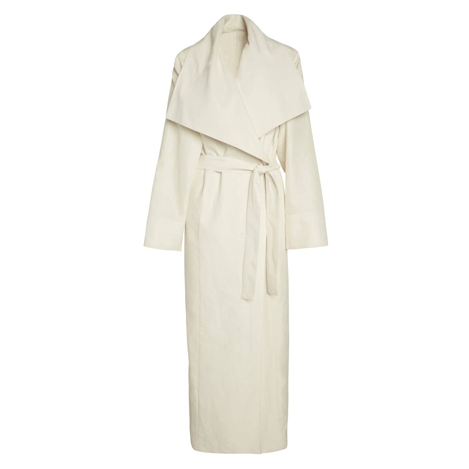 LÂCHER PRISE APPAREL - Vente Trench – femme - Trench-coat Exode - Blanc0