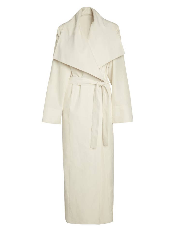 LÂCHER PRISE APPAREL - Venta al por mayor Gabardina - Mujer - Gabardina Exode, color blanco