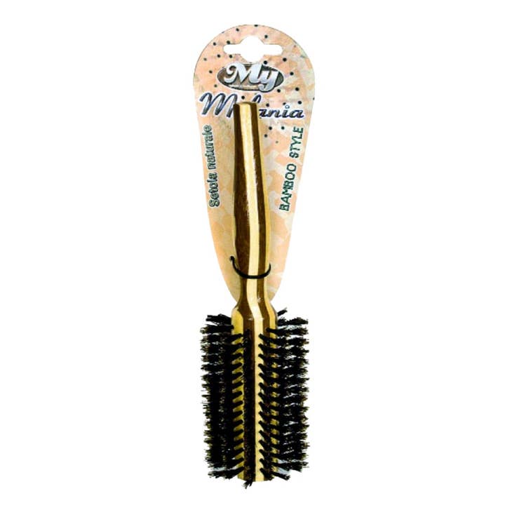 Cepillo para el cabello Melania de bambú Paquete de 12 unidades para venta al por mayor de pirotta srl
