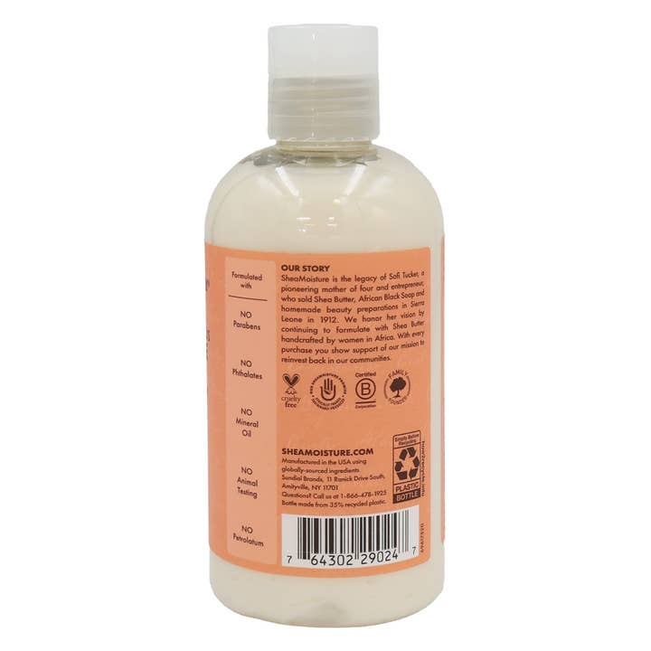 KT Supply – wholesale Hair styling gel/mousse – Shea Moisture Virgin Coconut Oil Body Wash, 13 Oz.