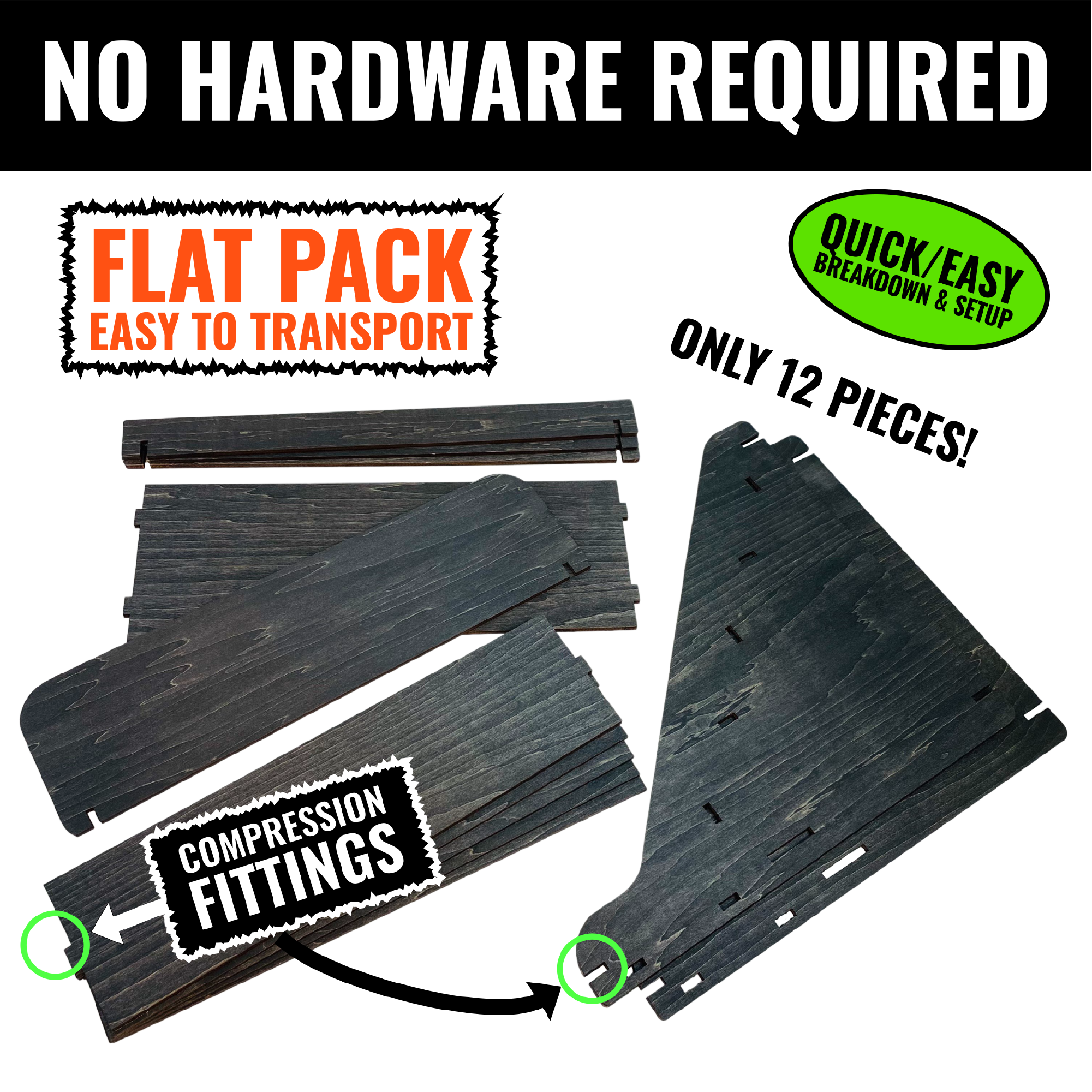 Torched Displays – Suporte/tripé de expositor de loja por atacado – Expositor em 3 níveis para sabonetes, velas e copos térmicos12