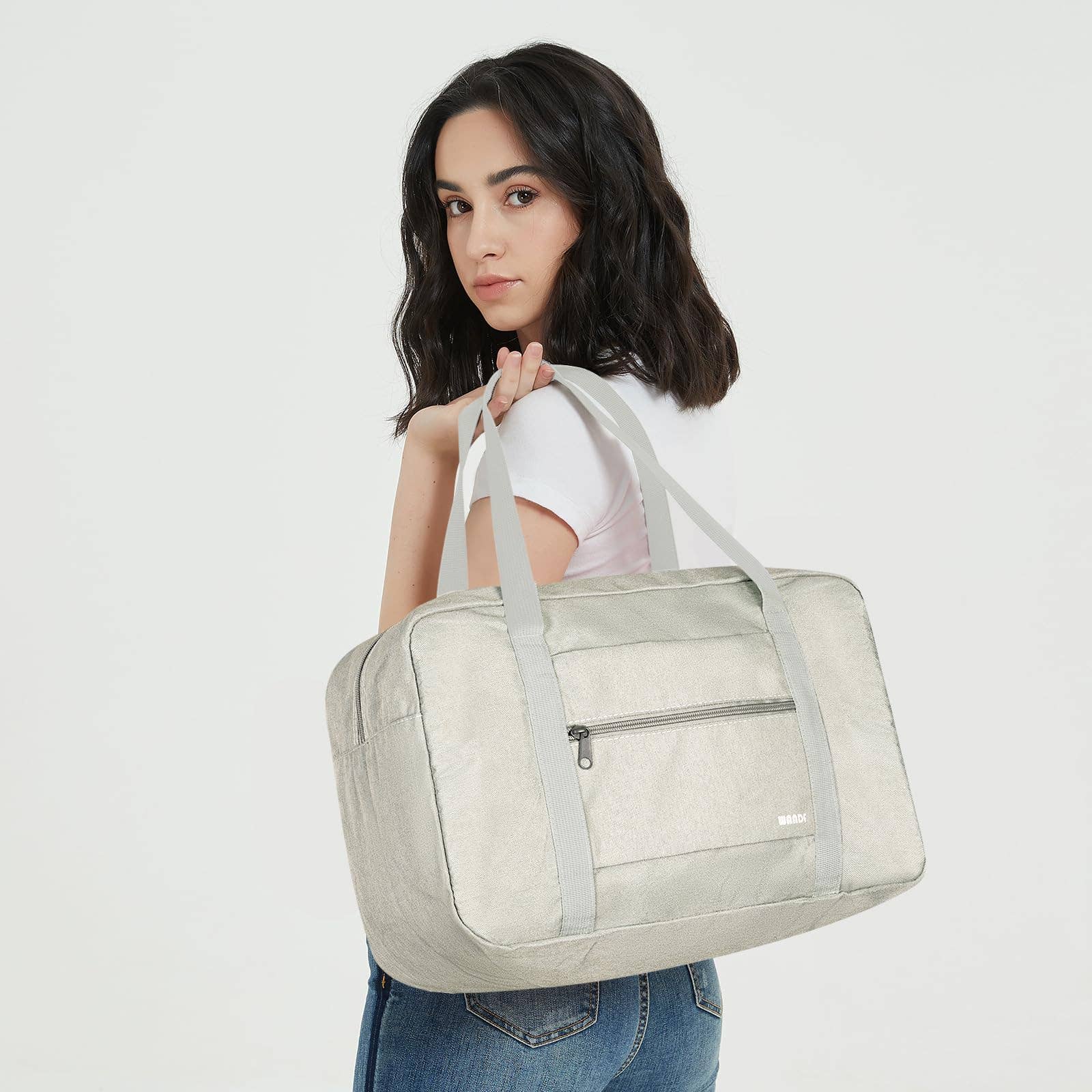 wandf - Wholesale Weekender Bag - Women's - Airplane Personal Item Travel Bag Best Underseat Bag WF112212