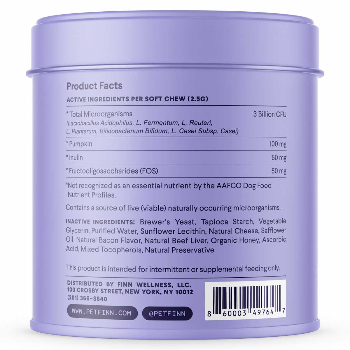 Finn - Wholesale Pet Supplement - Dog - Comfy Pup Bundle (OG)7