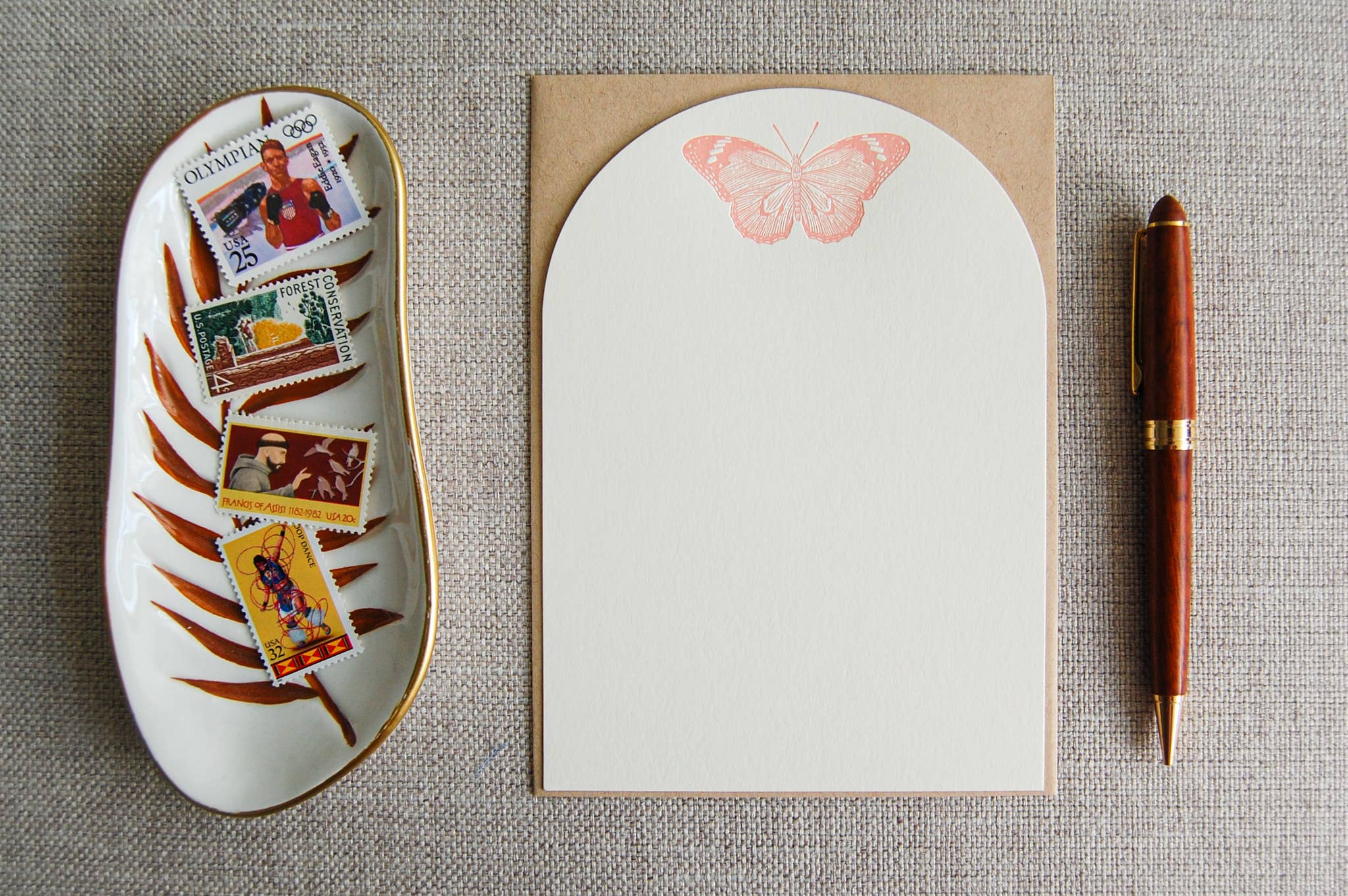 Pistachio Press - Wholesale Stationery/Notecard Set - Butterfly Stationery Set 2