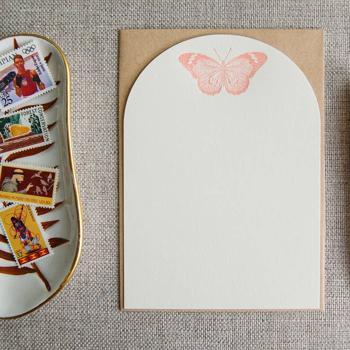 Pistachio Press - Wholesale Stationery/Notecard Set - Butterfly Stationery Set 2
