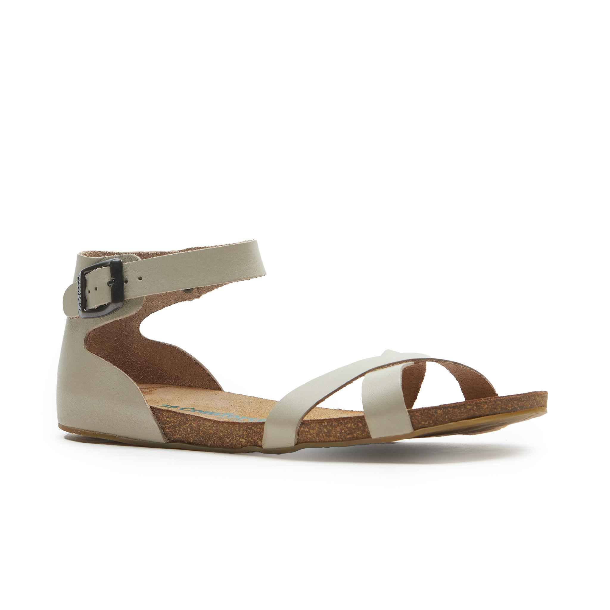 Comfortfusse - Wholesale Sandals - Women's - Milano - Genuine Leather Flat Sandals29