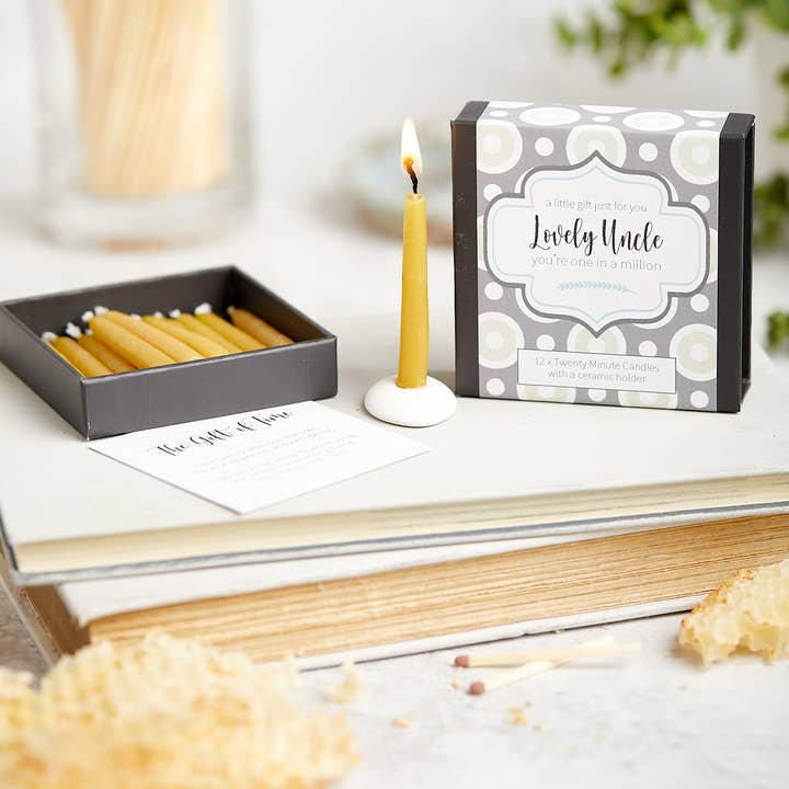 Cotton & Grey - Wholesale Tapered Candle/Candlestick - Lovely... Bundle (Mixed)52