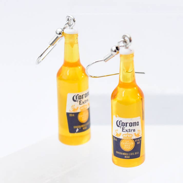 Chiffonier - Wholesale Dangle Earrings - Corona Bottle Earrings0