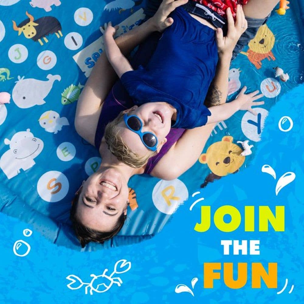 SplashEZ - Wholesale Beach/Pool Toy - Kids & Baby - Splash Pad, Baby Pool & Sprinkler, Outdoor Water Summer Toy2