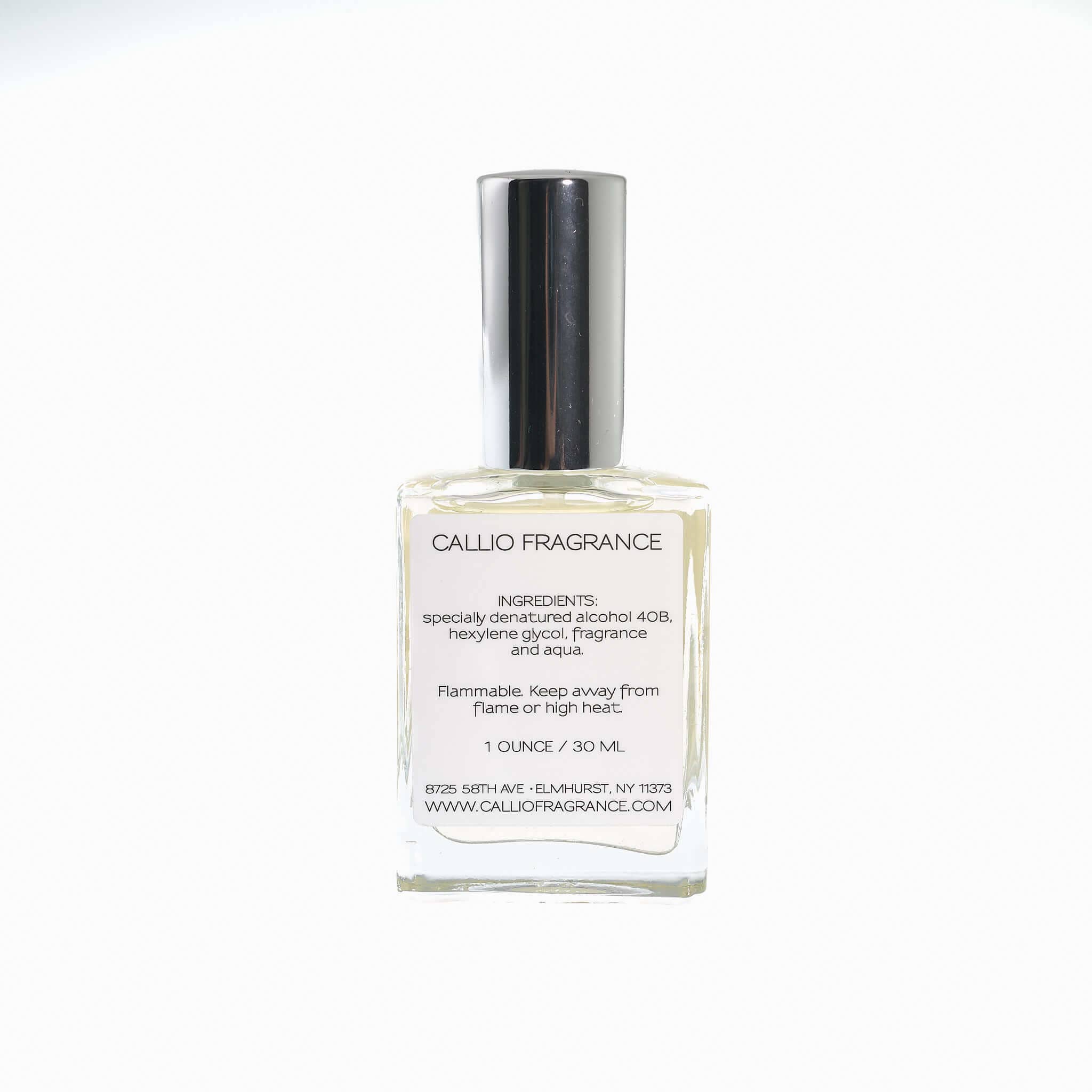 Callio Fragrance - Wholesale Perfume/Eau de Toilette - Sunny Perfume| orange, jasmine & vanilla| 1oz3