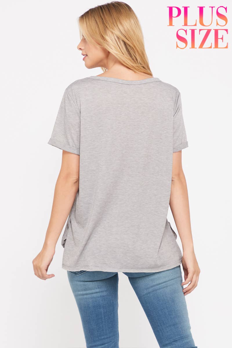 Phil Love – wholesale Screen printed t-shirt – Women′s – T647BPG10634A2
