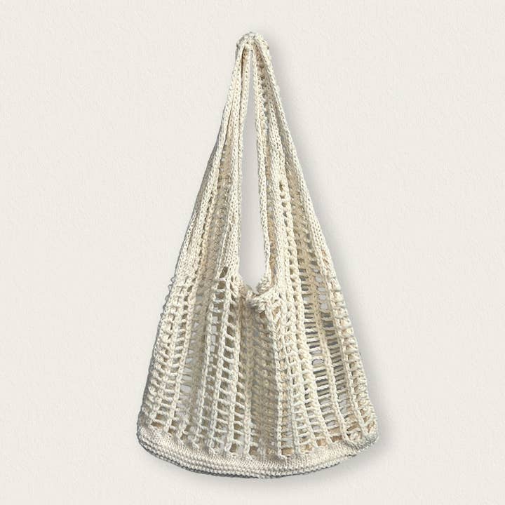 Borsa a Tracolla Intrecciata Fatta a Mano Casual in Maglia Vuota per la vendita all'ingrosso da parte di NARWEY INC