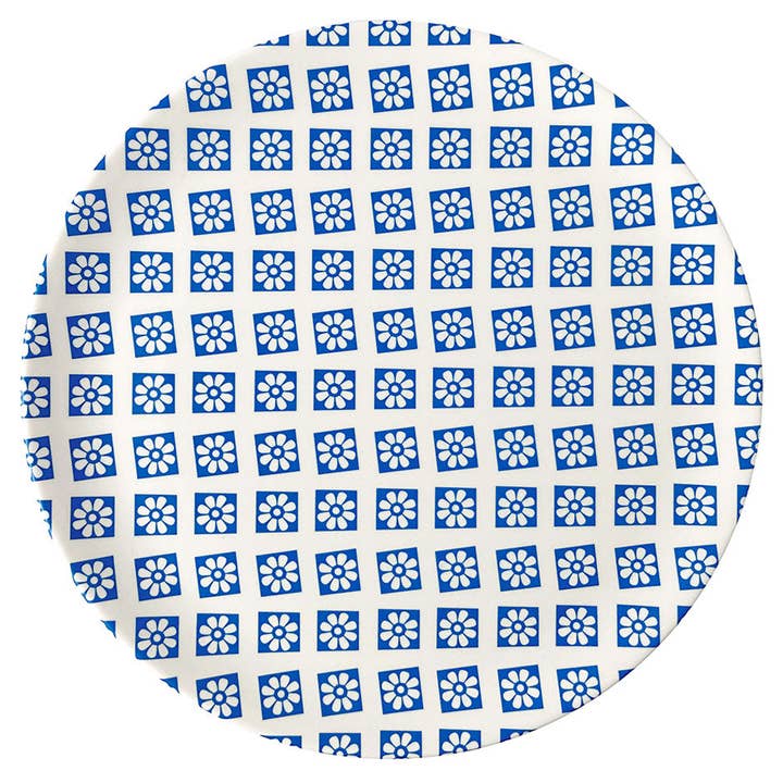 Daisytile Dinner Plate - Set of 4 for wholesale by Xenia Taler