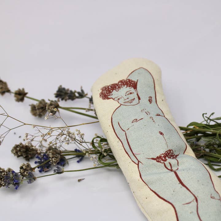 Ark Colour Design – wholesale Sachet – Relax in the Nude Lavender Bag5