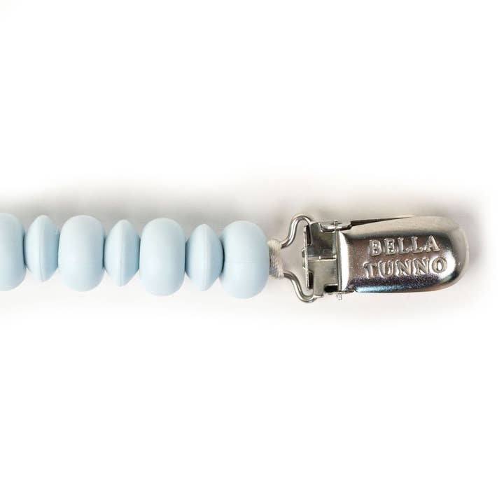 Bella Tunno - Wholesale Pacifier Clip - Baby - Light Blue Pacifier Clip1
