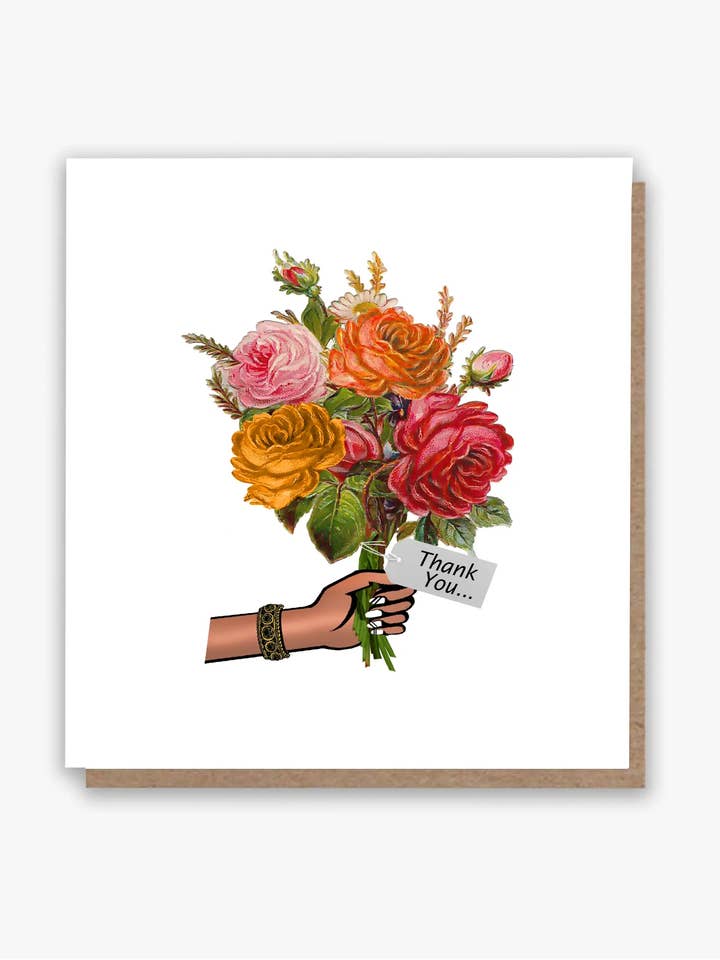 Carte de remerciement ! pour la vente par All Shades