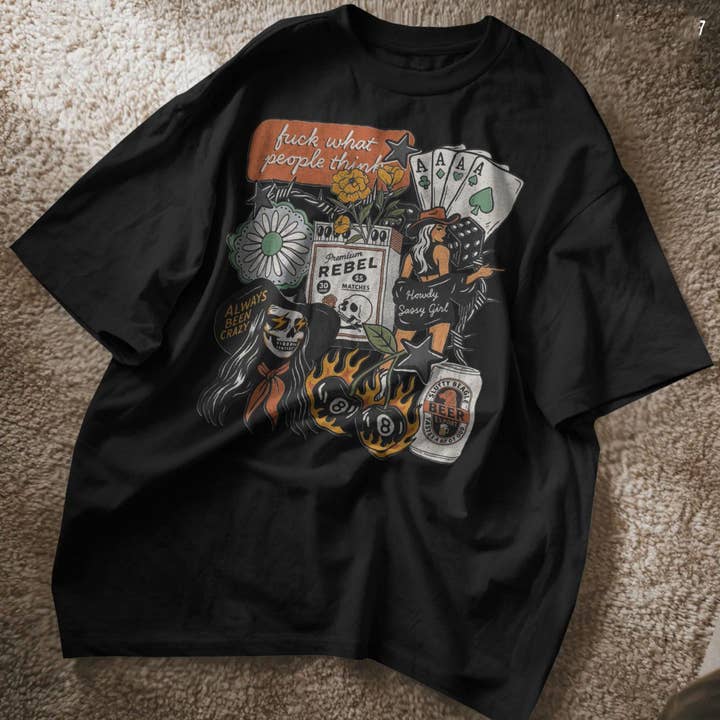 Howdy Western Shirt, Edgy Cowgirl Sweatshirt, Trendy Western for wholesale by NVC Ecommerce LLC