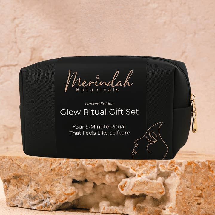 Coffret Cadeau Rituel Éclat pour la vente par Merindah Botanicals