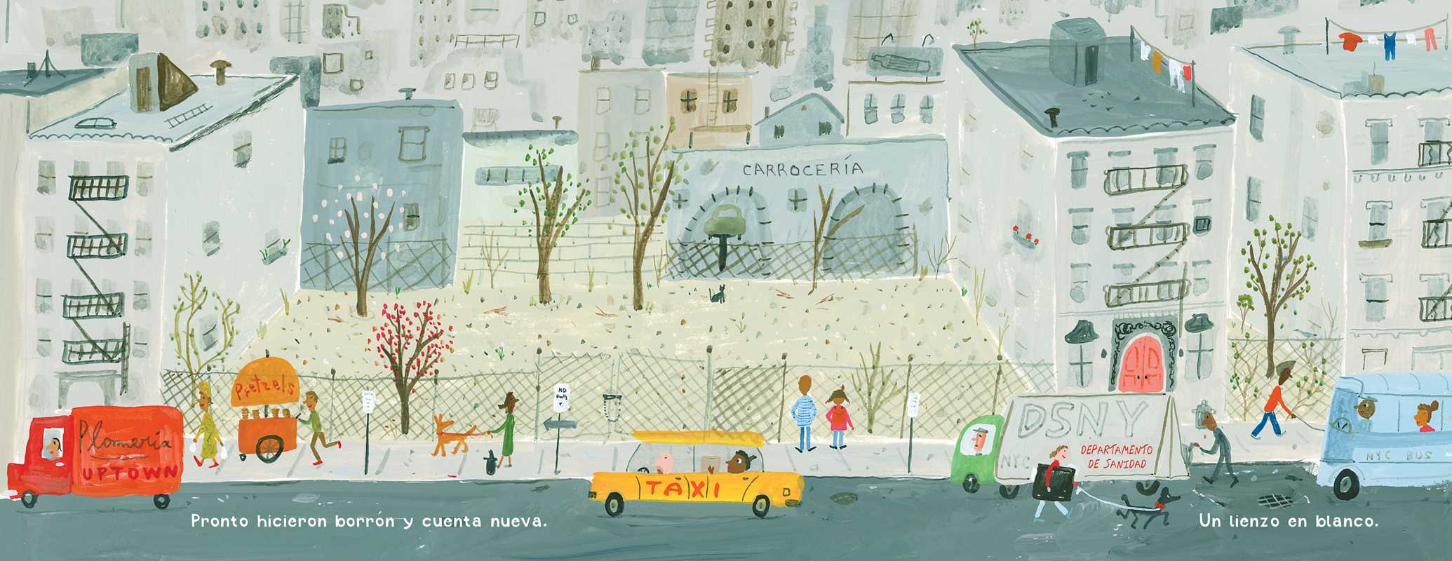 Simon & Schuster - Wholesale Preschool Book (3-5) - Cultivado en Harlem (Harlem Grown) by Tony Hillery6