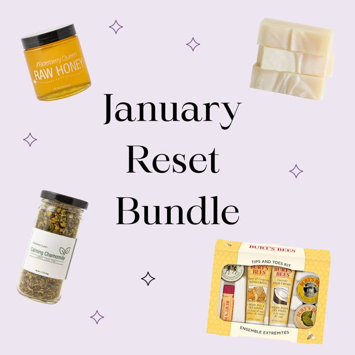 January Reset Bundle for wholesale by Elderberry Queen