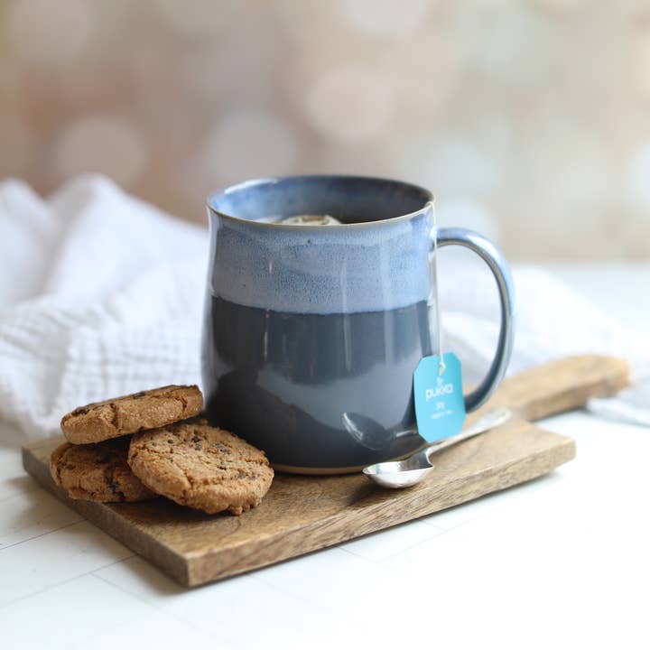 Midnight Blue Handmade Coffee Mugs | Handmade Mugs | Ceramic for wholesale by Glosters Pottery