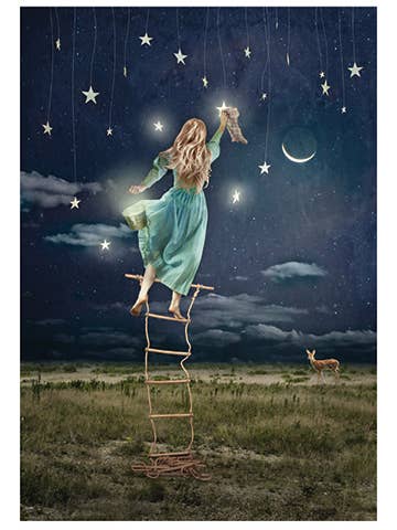 Star Polish - Artist: Elisabeth Ladwig - FF255 for wholesale by Masala Cards