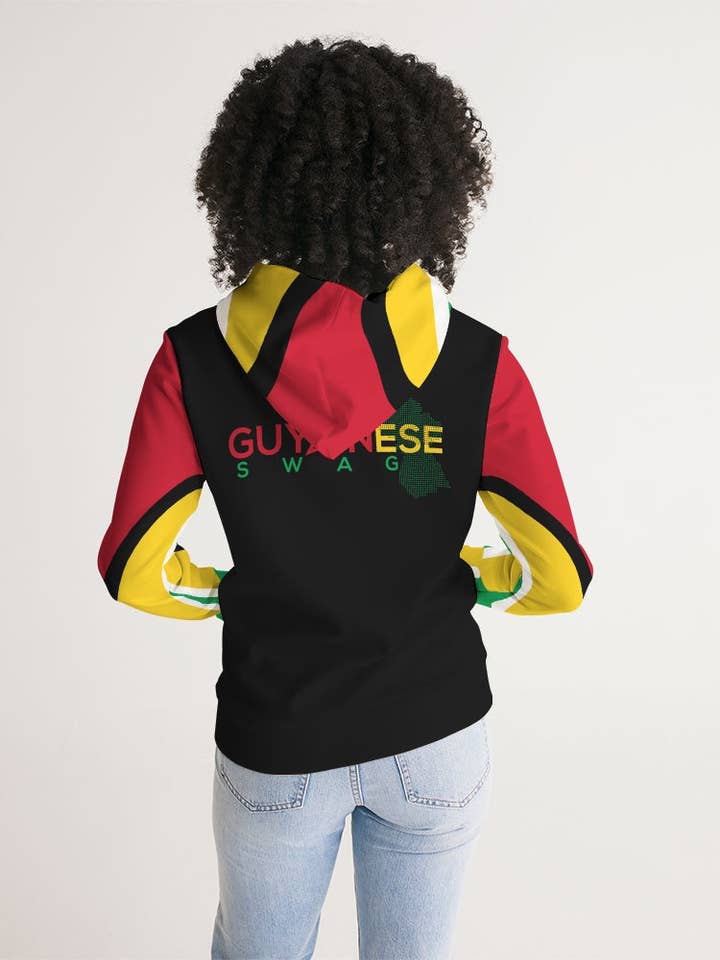 592 Guyanese Swag kvinnors Hoodie för wholesale av Guyanese Swag