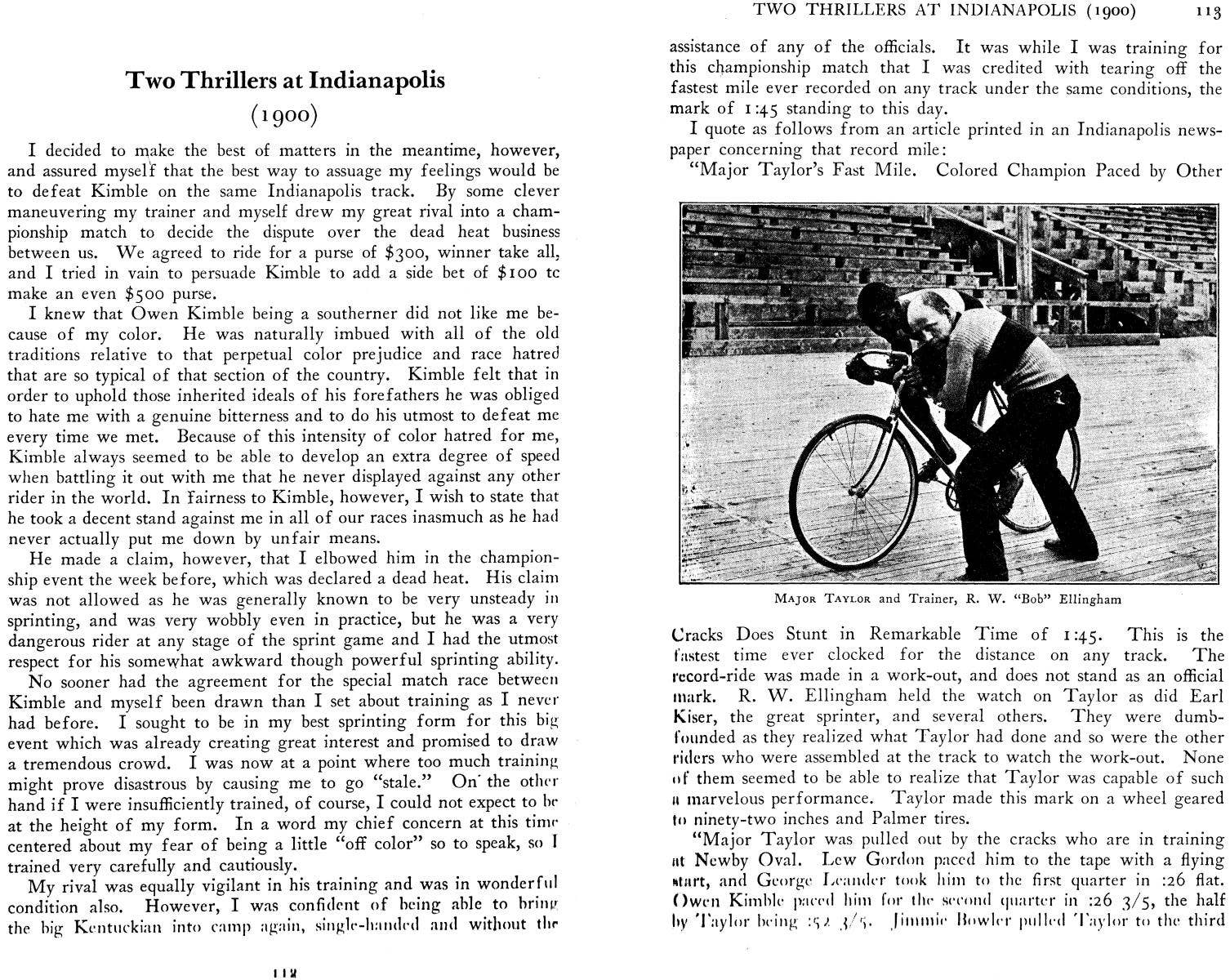 Microcosm Publishing & Distribution - Vendita all'ingrosso Biografie e memorie - Il ciclista più veloce del mondo: Marshall «Major» Taylor1