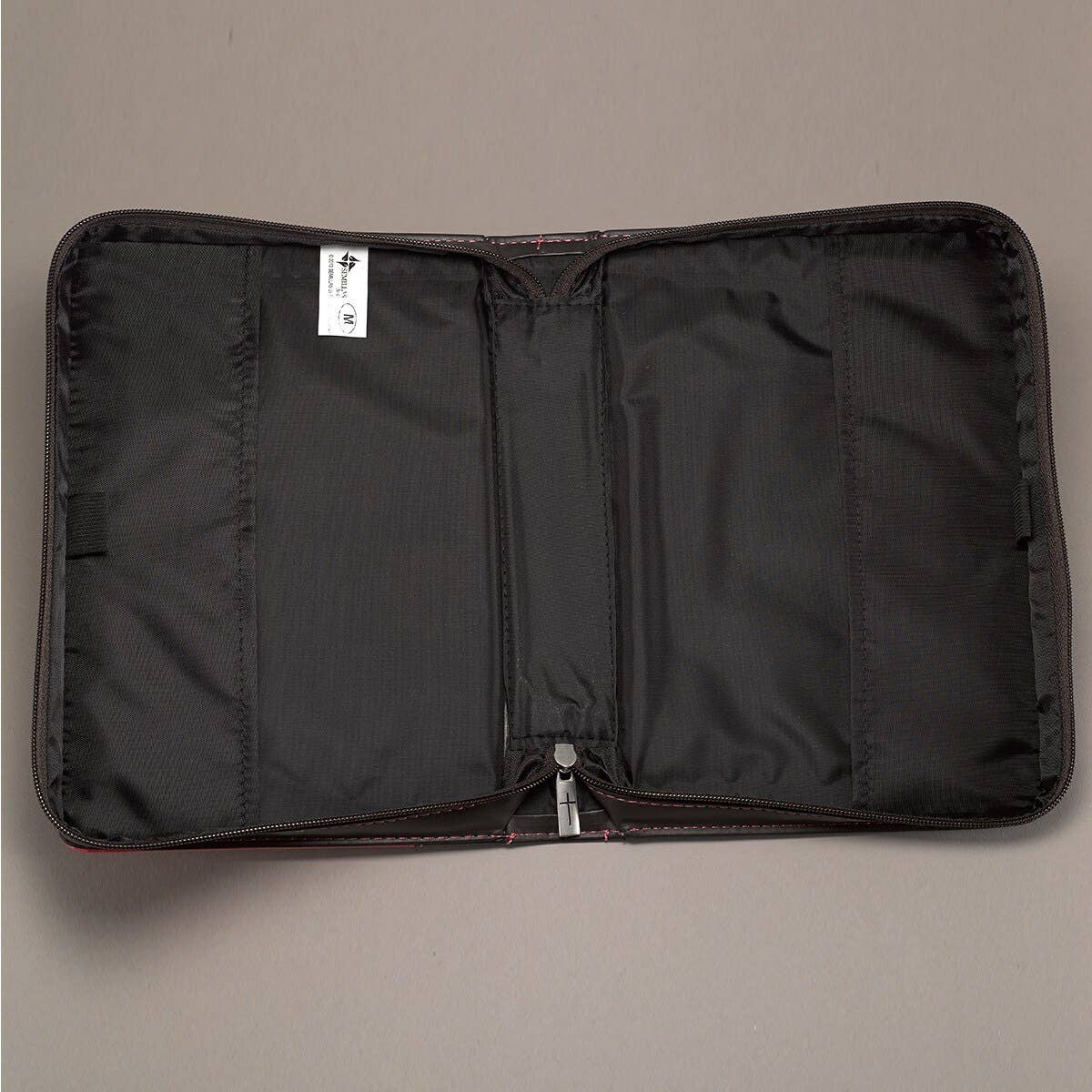 Christian Art Gifts - Wholesale Bible Cover - Forro, 1 Corintios 13:4-8, Rosado2