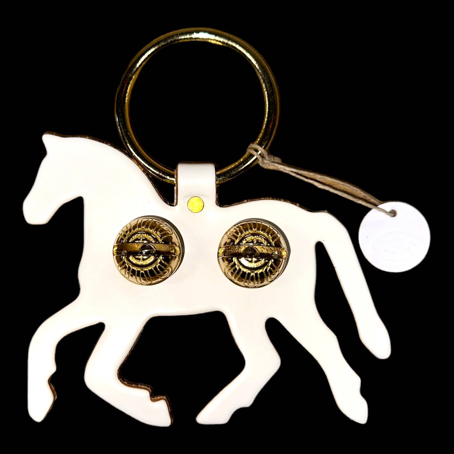 New England Bells - Wholesale Door Hanger - Designer Door Chimes - Trotting Horse3