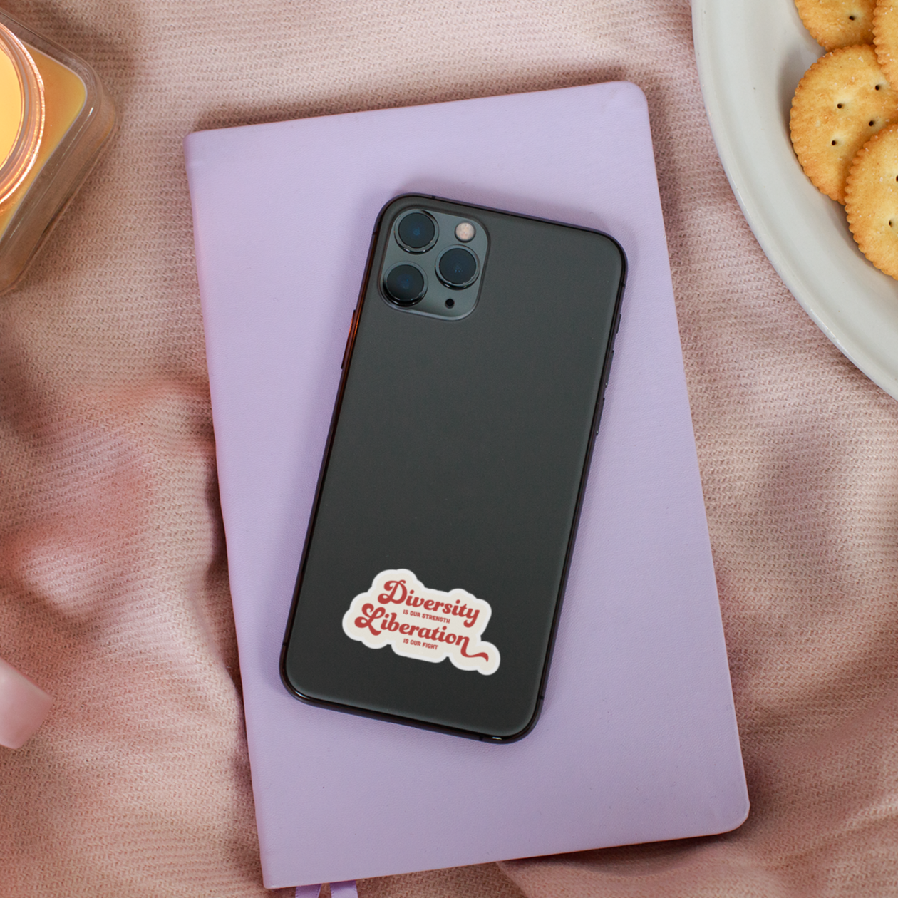 Rainbow & Co - Wholesale Sticker - Diversity is Our Strength Vinyl Sticker1