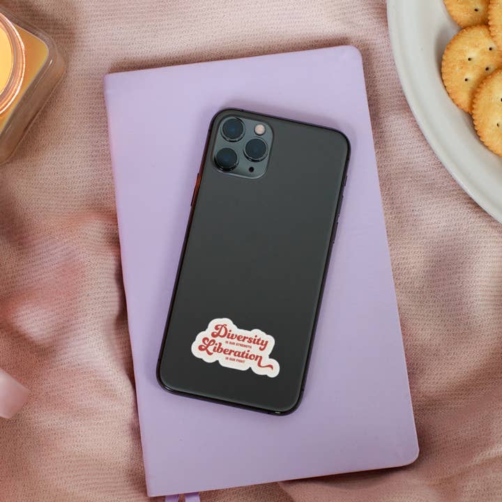 Rainbow & Co - Wholesale Sticker - Diversity is Our Strength Vinyl Sticker1