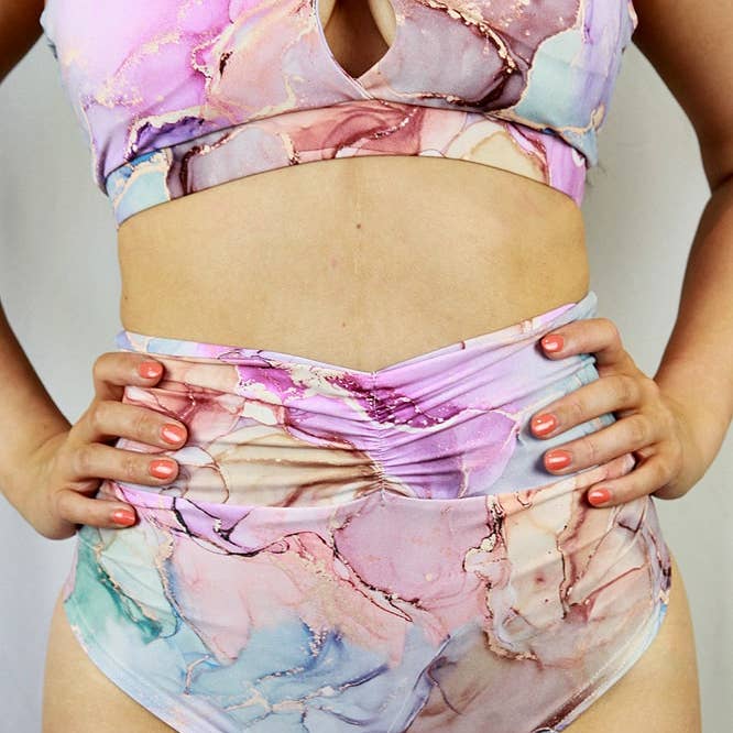 Celestial korte broek met superhoge taille - Zen voor wholesale door Rarr Designs